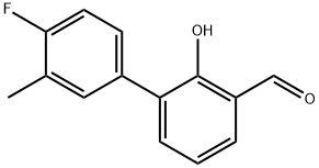 [1,1'-Biphenyl]-3-carboxaldehyde, 4'-fluoro-2-hydroxy-3'-methyl-