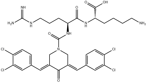 化合物 PROTEASOME-IN-3 结构式