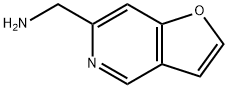 Furo[3,2-c]pyridine-6-methanamine 结构式