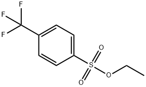 4-(三氟甲基)苯磺酸乙酯 结构式