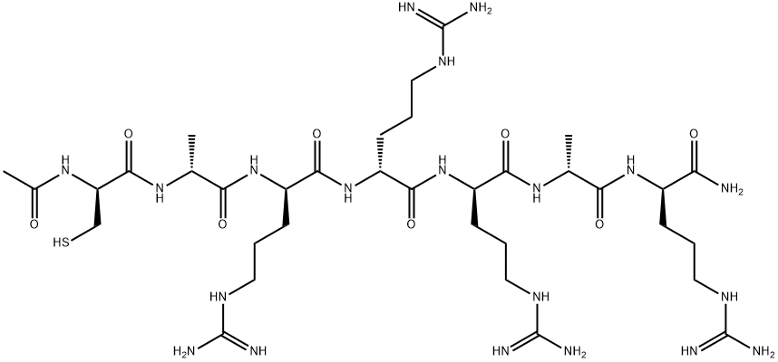 维拉卡肽M11 结构式