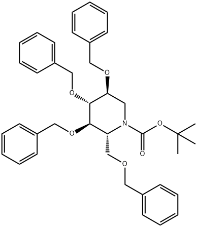 米格列醇杂质20 结构式