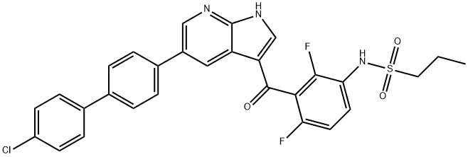 维罗非尼杂质2 结构式