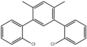 1,1':3',1''-Terphenyl, 2,2''-dichloro-4',6'-dimethyl- 结构式