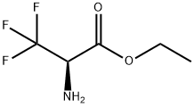 L-丙氨酸,3,3,3-三氟乙酯 结构式