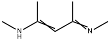 N-甲基-4-(甲基亚氨基)-2-戊烯-2-胺 结构式