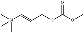 Carbonic acid, methyl (2E)-3-(trimethylsilyl)-2-propen-1-yl ester 结构式