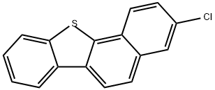 3-氯苯并[B]萘并[2,1-D]噻吩 结构式