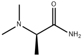 (R)-2-(二甲基氨基)丙酰胺 结构式