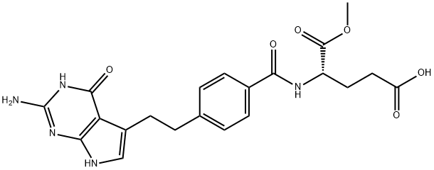 Pemetrexed Impurity 3 结构式