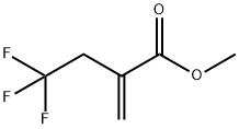 methyl 4,4,4-trifluoro-2-methylidenebutanoate 结构式