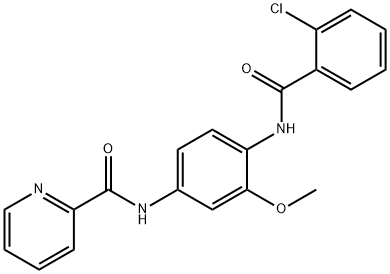 化合物 T24946 结构式