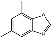 5,7-Dimethylbenzoxazole 结构式