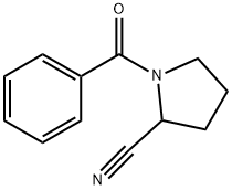 2-Pyrrolidinecarbonitrile, 1-benzoyl- 结构式