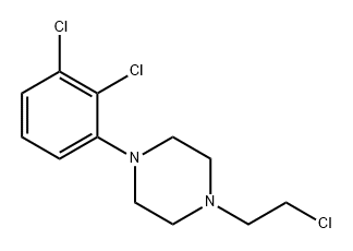 卡利拉嗪杂质II-8 结构式