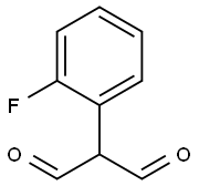 2-(2-fluorophenyl)propanedial 结构式