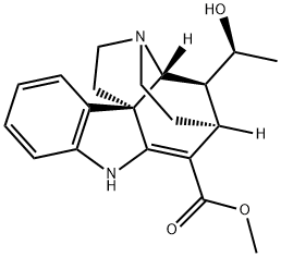 19-羟基土波台文碱 结构式