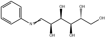 D-Glucitol, 1-deoxy-1-(phenylimino)- (9CI) 结构式