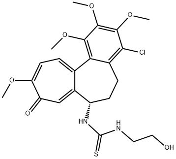 秋水仙碱杂质12 结构式