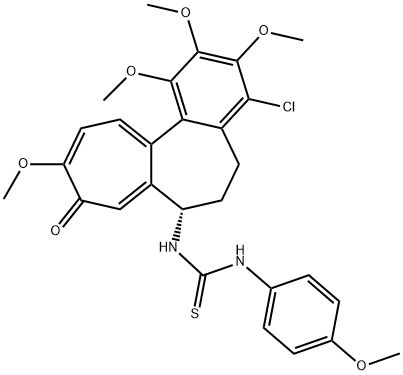 秋水仙碱杂质18 结构式