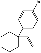 Cyclohexanecarboxaldehyde, 1-(4-bromophenyl)- 结构式