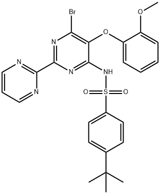 波生坦杂质7 结构式