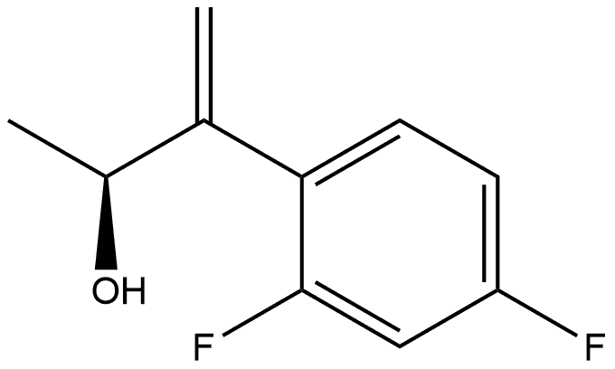 艾氟康唑中间体 结构式