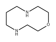 2H-1,4,8-Oxadiazecine, octahydro- 结构式