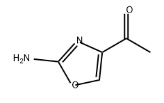 Ethanone, 1-(2-amino-4-oxazolyl)- 结构式