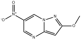 Pyrazolo[1,5-a]pyrimidine, 2-methoxy-6-nitro- 结构式