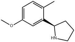 (2R)-2-(5-methoxy-2-methylphenyl)pyrrolidine