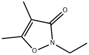 2-Ethyl-4,5-dimethyl-3(2H)-isoxazolone 结构式