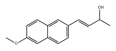 萘丁美酮杂质10 结构式