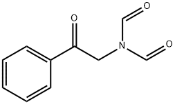 Formamide, N-formyl-N-(2-oxo-2-phenylethyl)- 结构式
