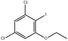 Benzene, 1,5-dichloro-3-ethoxy-2-iodo- 结构式