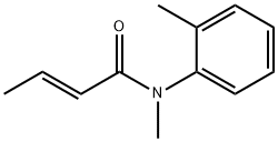 克罗米通杂质 14 结构式