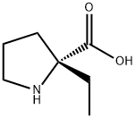 D-Proline, 2-ethyl- 结构式