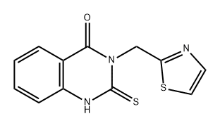 化合物 ZINC49534341 结构式