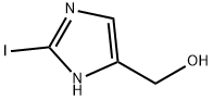 1H-Imidazole-5-methanol, 2-iodo- 结构式
