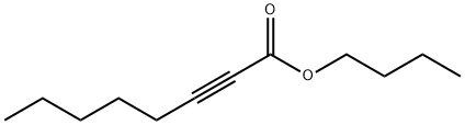 2-Octynoic acid butyl ester 结构式