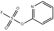 Fluorosulfuric acid, 2-pyridinyl ester 结构式