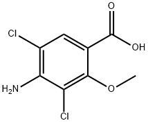 甲氧氯普胺杂质24 结构式