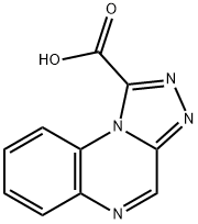 [1,2,4]triazolo[4,3-a]quinoxaline-1-carboxylic acid 结构式