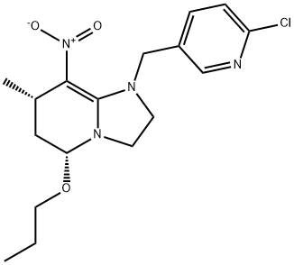 (5R,7S)-哌虫啶 (5R,7S-IPP) 结构式