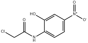 2-chloro-N-(2-hydroxy-4-nitrophenyl)acetamide 结构式