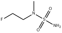 N-(2-氟乙基)-N-甲基磺酰胺 结构式