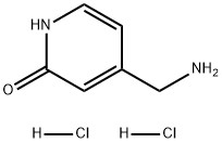 4-(氨基甲基)-1H-吡啶-2-酮二盐酸盐 结构式