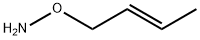 O-(but-2-en-1-yl)hydroxylamine 结构式