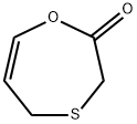 5H-1,4-Oxathiepin-2(3H)-one 结构式