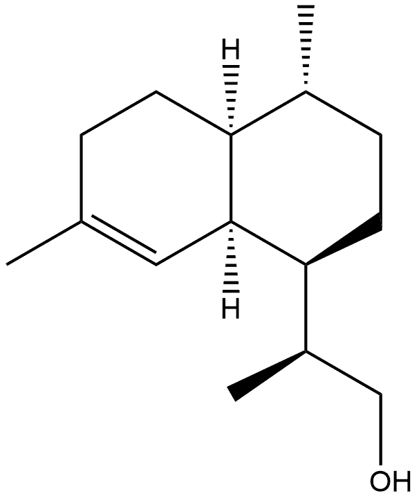 Dihydro Artemisinic Alcohol 结构式